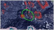 Eternal Pyre Tower as seen on the map. (Image via Pocket Pair, Inc.)